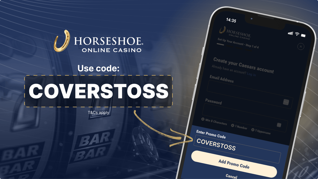Horseshoe Online Casino Bonus Code